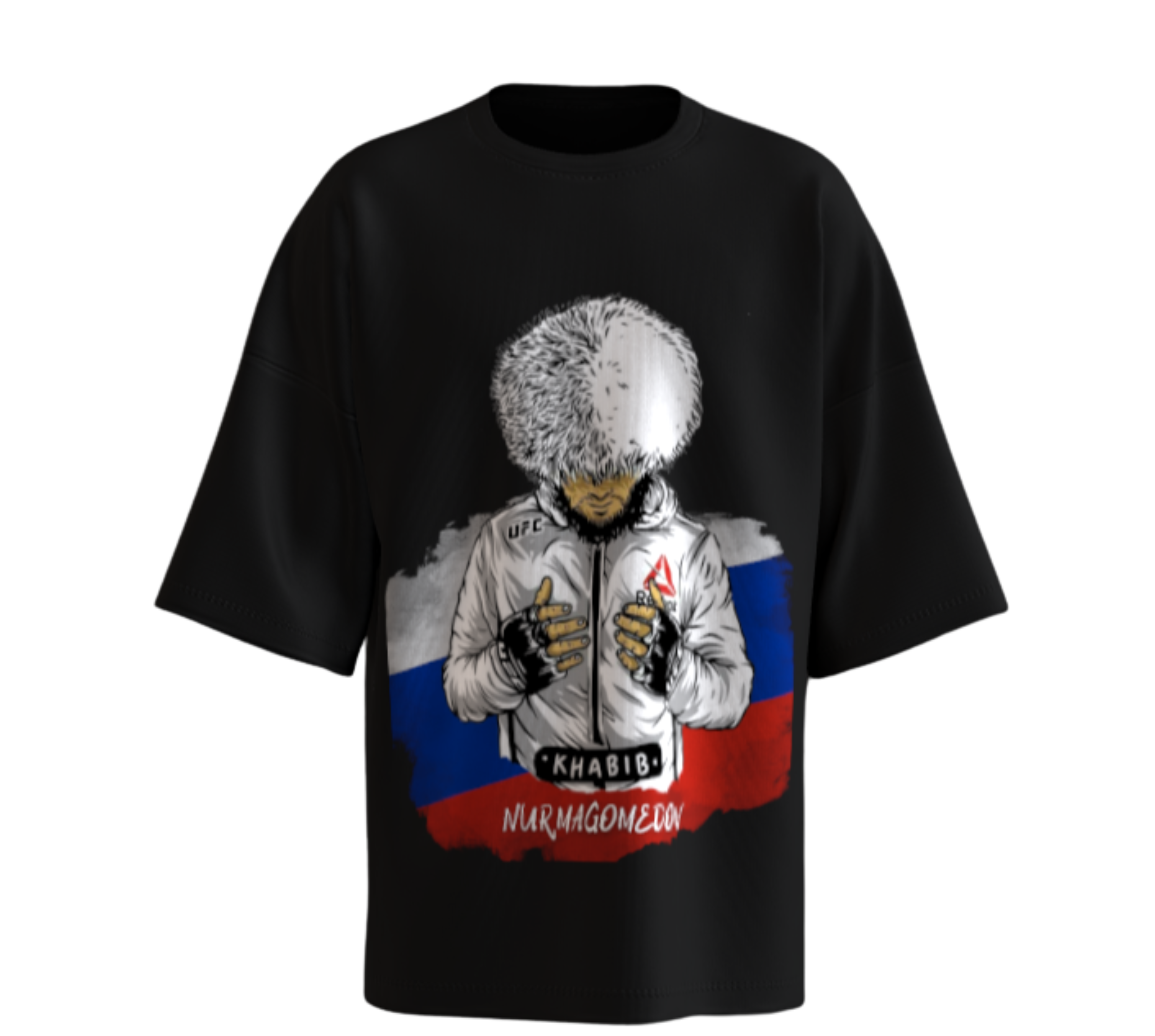 Khabib Nurmagomedov Тениска "MMA" | Fighting club